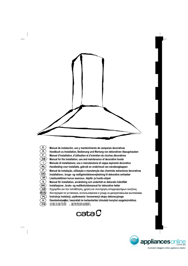 Page 1 de la notice Manuel utilisateur DeLonghi DEISOLA90