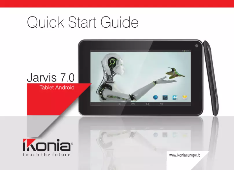 Page n°1 - Manuel utilisateur iKonia Jarvis 7.0