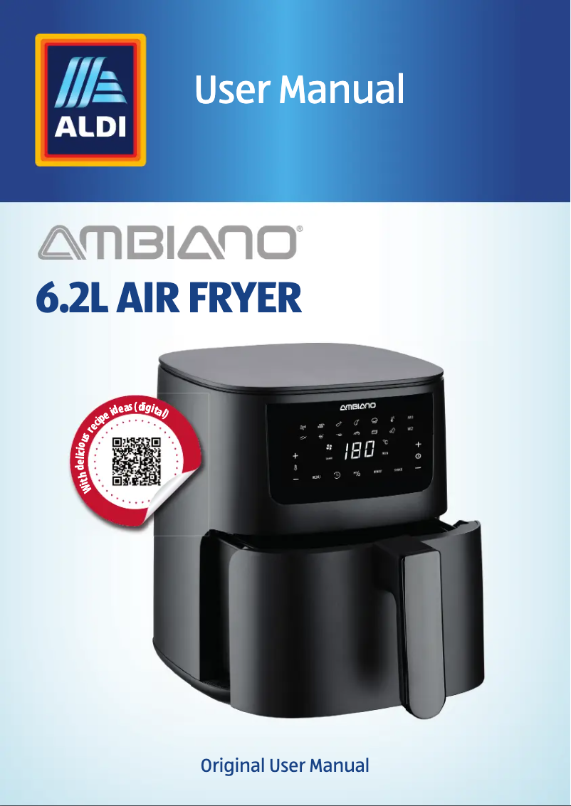 Page 1 de la notice Manuel utilisateur Ambiano GT-AF-13