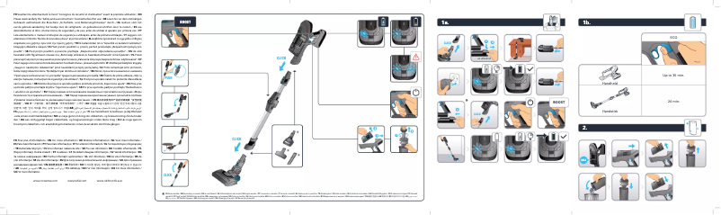 Image de la première page du manuel de l'appareil X-Force 8.60 Plus
