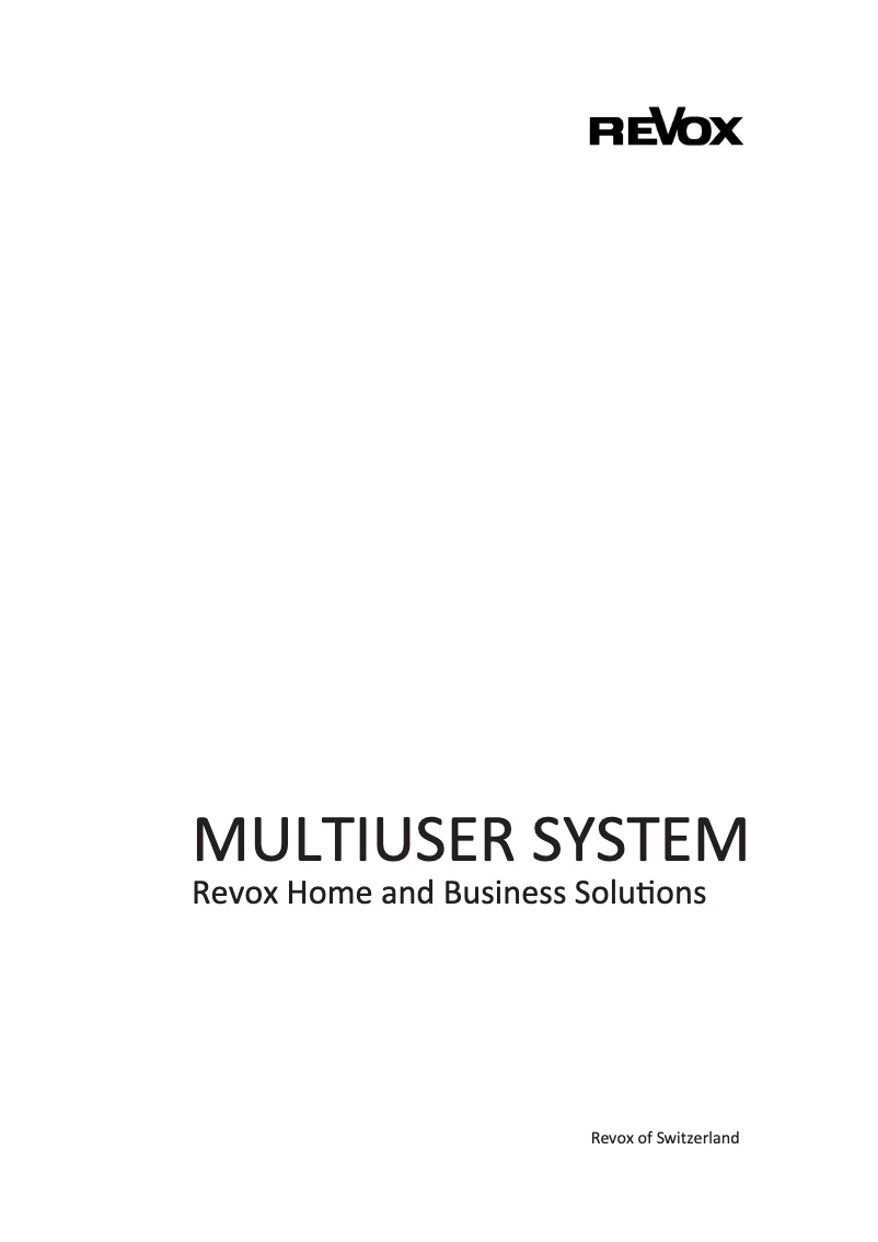 Imagen de la primera página del manual del dispositivo Control V255