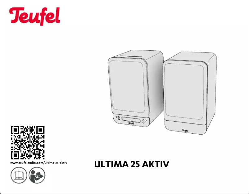 Image de la première page du manuel de l'appareil ULTIMA 25 AKTIV