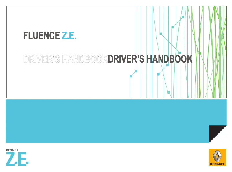 Page 1 de la notice Manuel utilisateur Renault Fluence (2014)