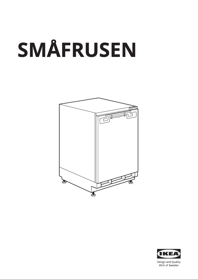 Image de la première page du manuel de l'appareil SMÅFRUSEN 404.947.78