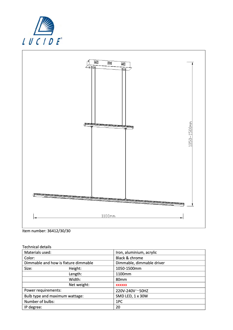 Image de la première page du manuel de l'appareil Kwesti 36412/30/30