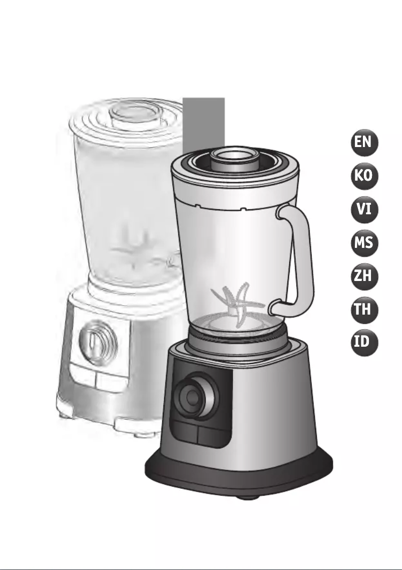 Página 1 del manual Manual de usuario Tefal Mastermix BL8001