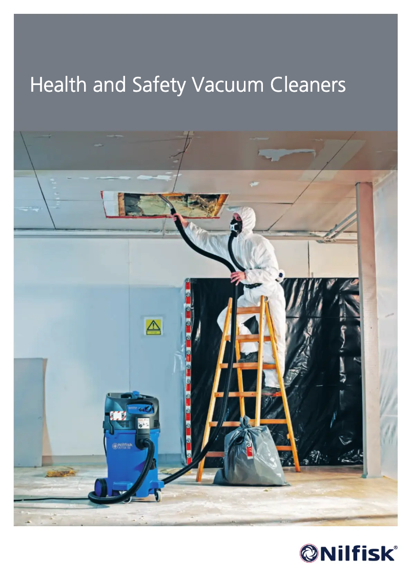 Page 1 de la notice Brochure Nilfisk ATTIX 7