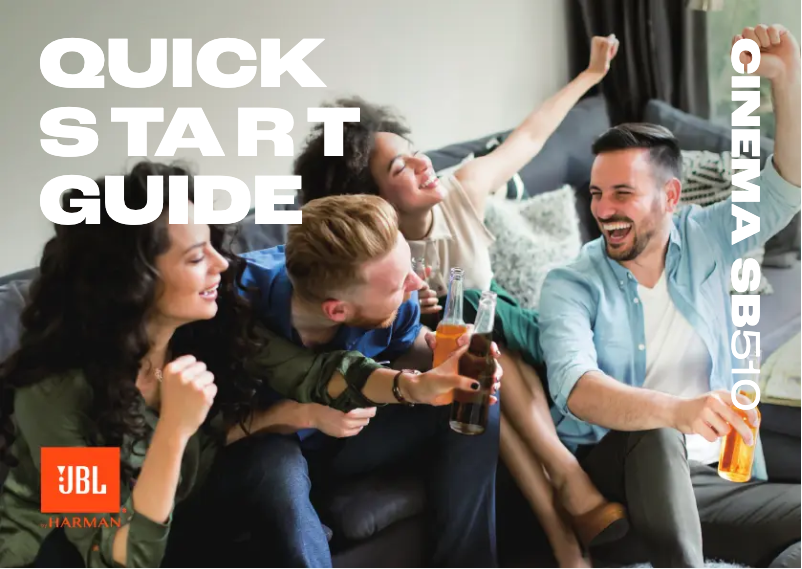 Image de la première page du manuel de l'appareil Cinema SB510