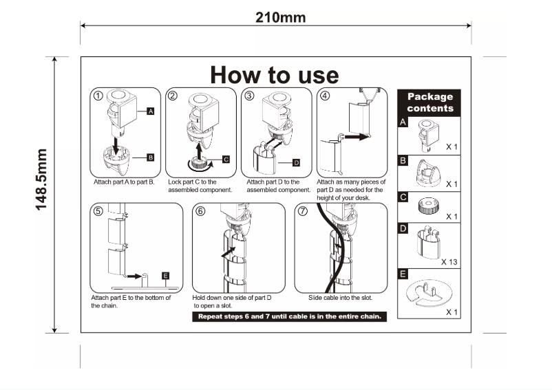 Page 1 de la notice Manuel utilisateur CTA Digital PC-DAB