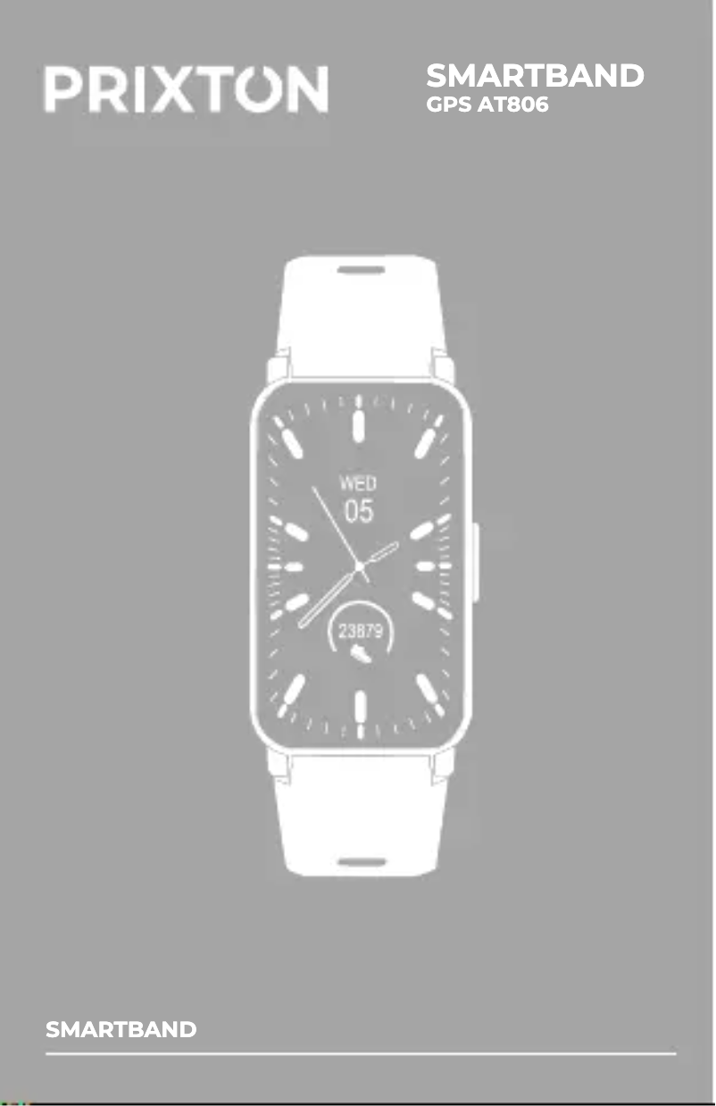 Image de la première page du manuel de l'appareil AT806