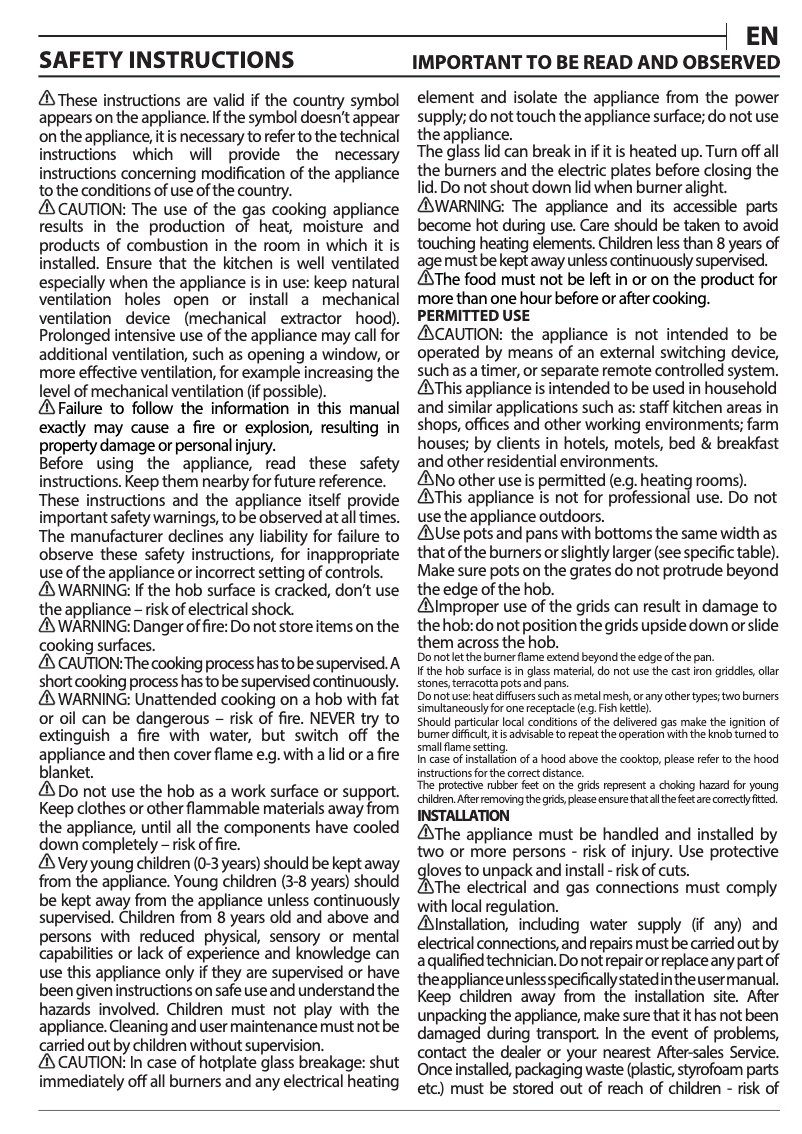 Image de la première page du manuel de l'appareil TGML 650 IX