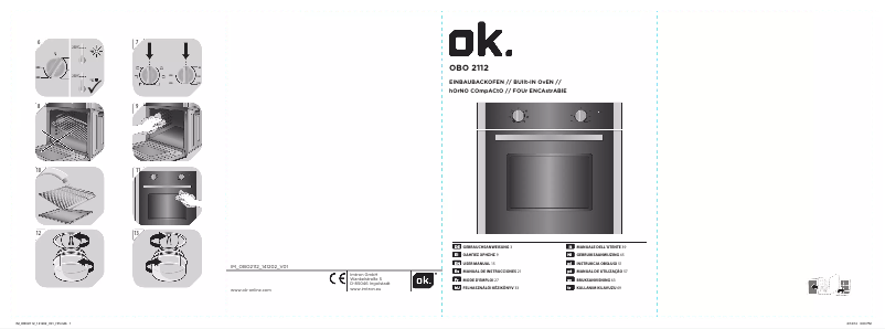 Page n°1 - Manuel utilisateur OK OBO 2112