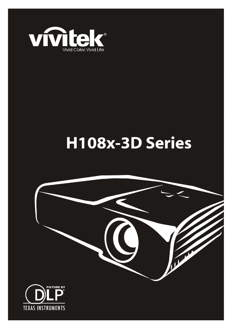 Image de la première page du manuel de l'appareil H1086-3D