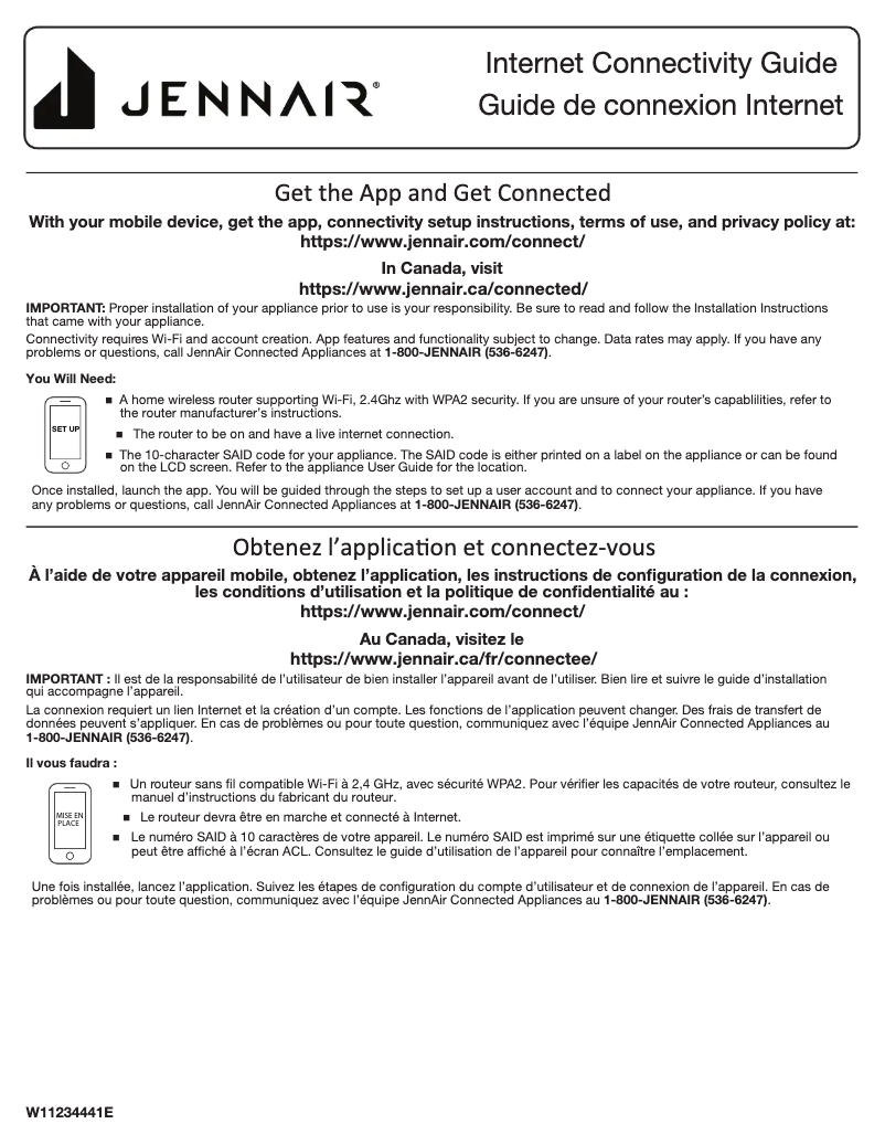 Image de la première page du manuel de l'appareil JMC6224HL