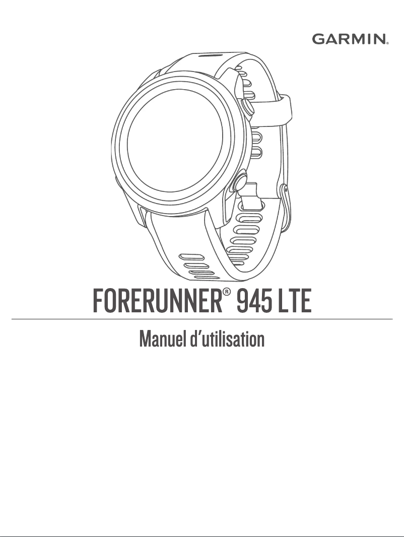 Page n°1 - Manuel utilisateur Garmin Forerunner 945 LTE