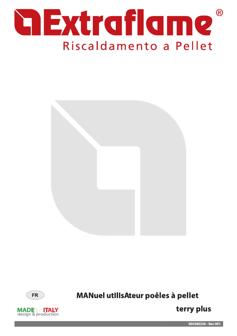 Imagen de la primera página del manual del dispositivo Terry Plus