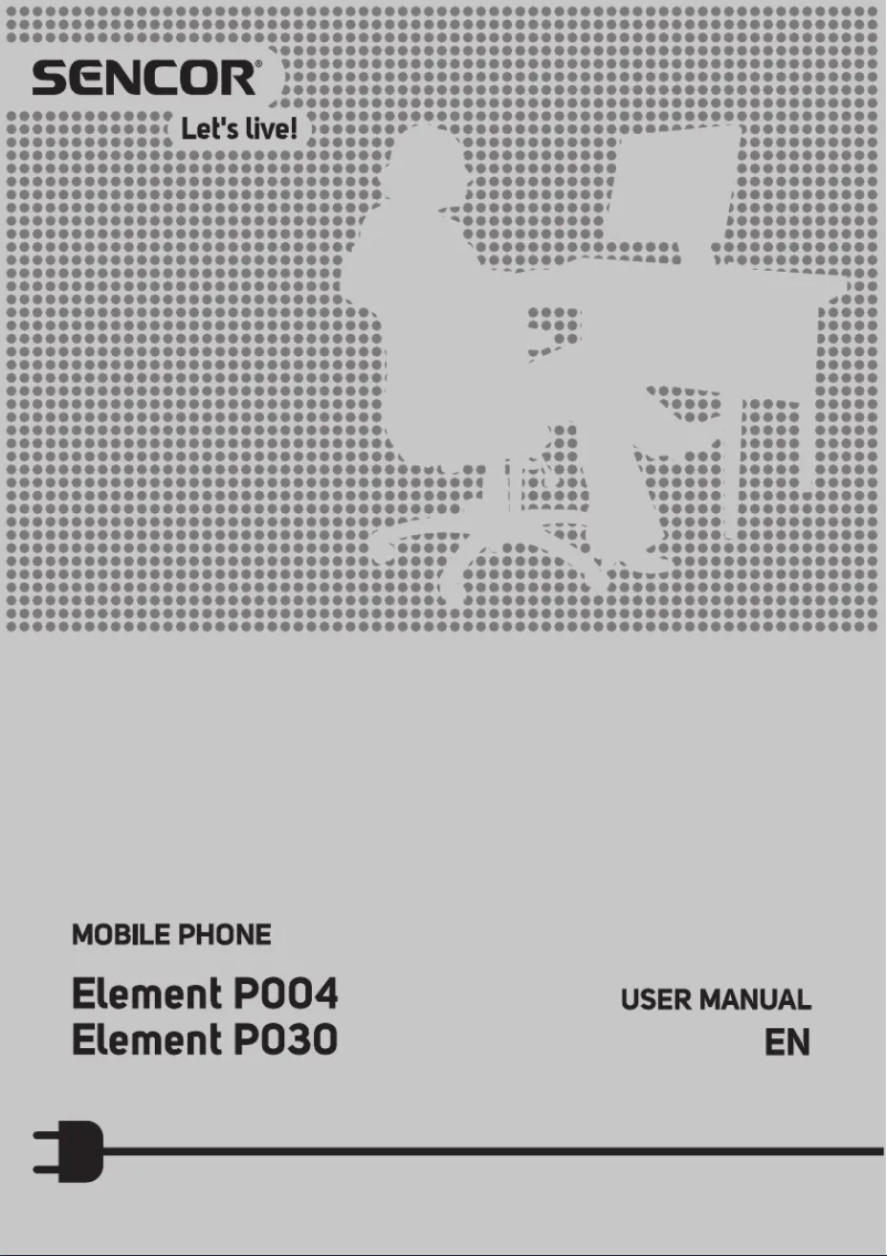 Image de la première page du manuel de l'appareil Element P030