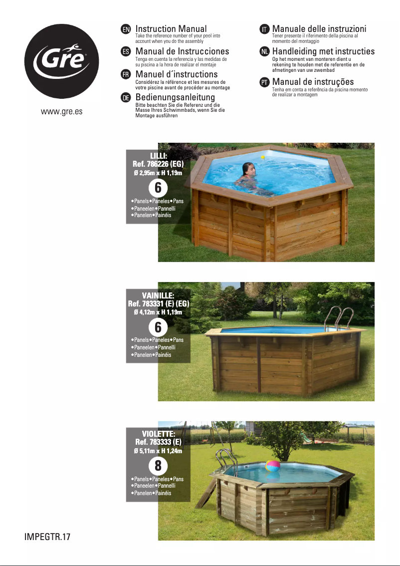 Image de la première page du manuel de l'appareil 783331EB