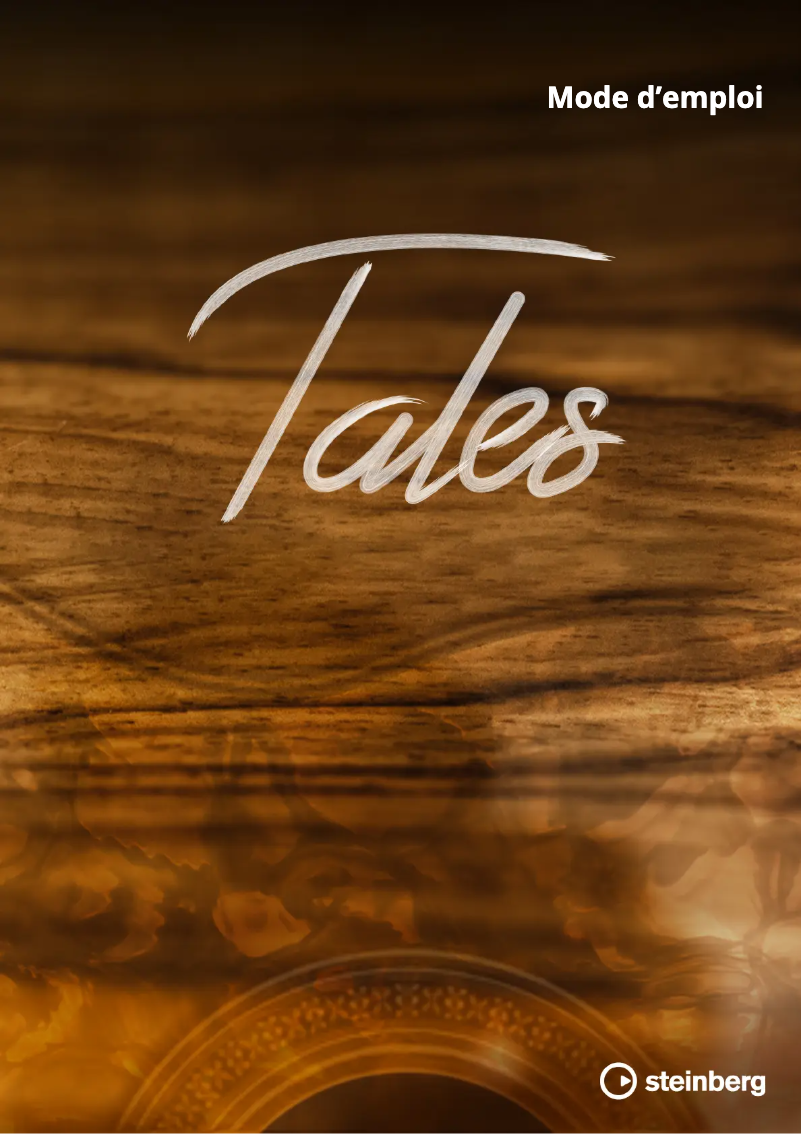 Image de la première page du manuel de l'appareil Tales