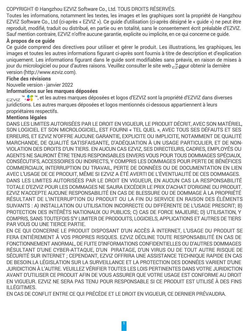 Image de la première page du manuel de l'appareil HB3
