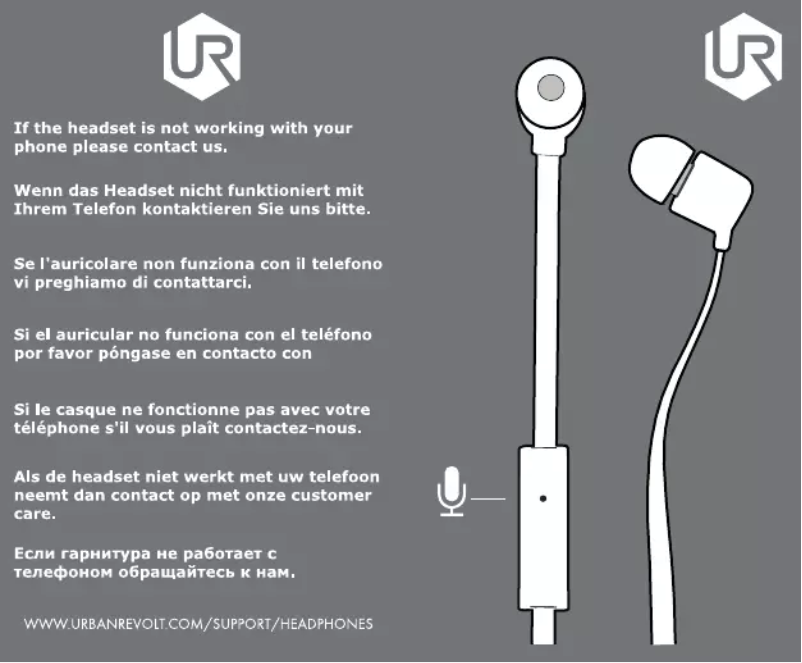 Page 1 de la notice Manuel utilisateur Trust Urban Flash