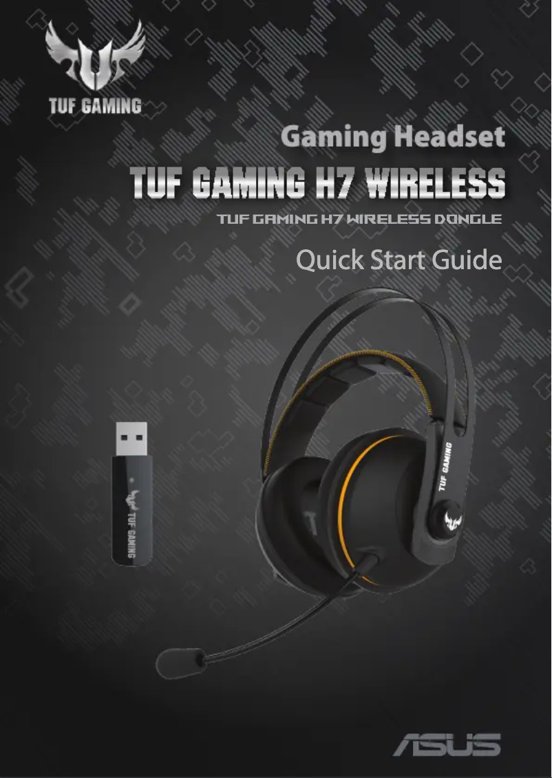 Page n°1 - Manuel utilisateur Asus TUF Gaming H7 Wireless