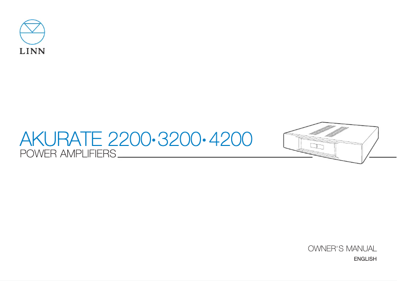 Image de la première page du manuel de l'appareil Akurate 2200