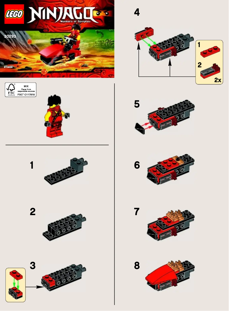 Imagen de la primera página del manual del dispositivo Kai Drifter 30293
