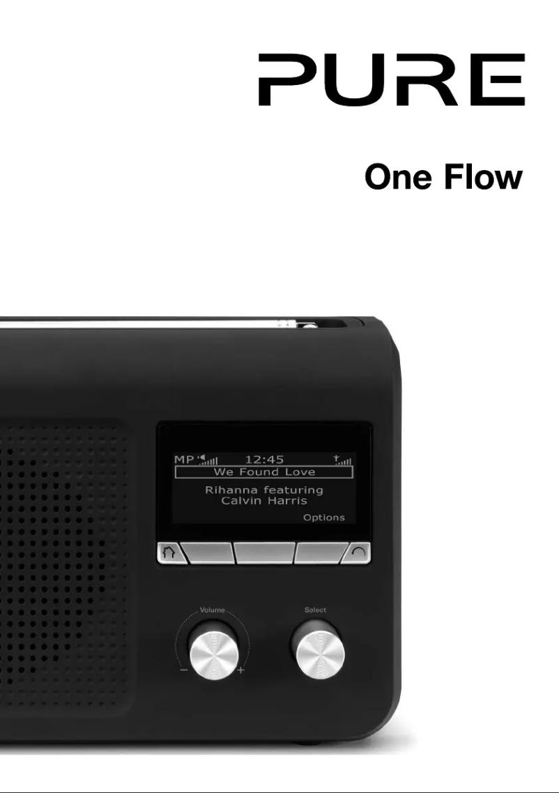 Image de la première page du manuel de l'appareil One Flow