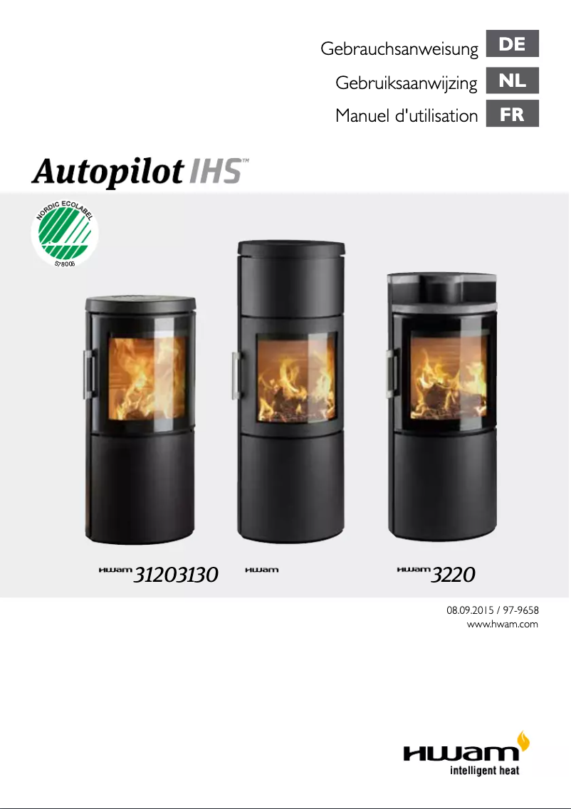 Page 1 de la notice Manuel utilisateur Hwam 3220