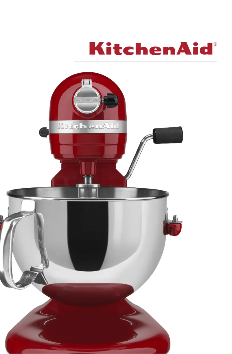 Page 1 de la notice Manuel utilisateur KitchenAid KF26M1QPB