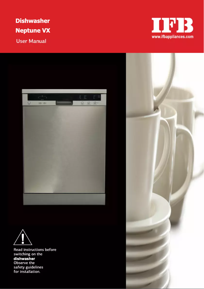 Page 1 de la notice Mode d'emploi IFB Neptune VX