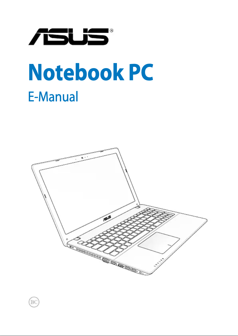 Page n°1 - Manuel utilisateur Asus X450JF-0033D4700HQ