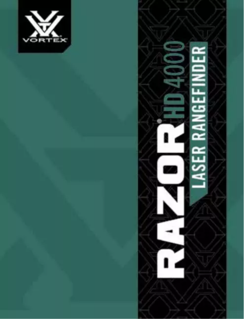 Page 1 de la notice Manuel utilisateur Vortex Razor HD