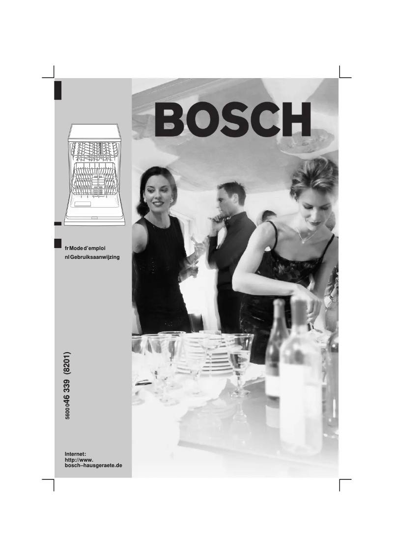 Page 1 de la notice Manuel utilisateur Bosch SGS09A18