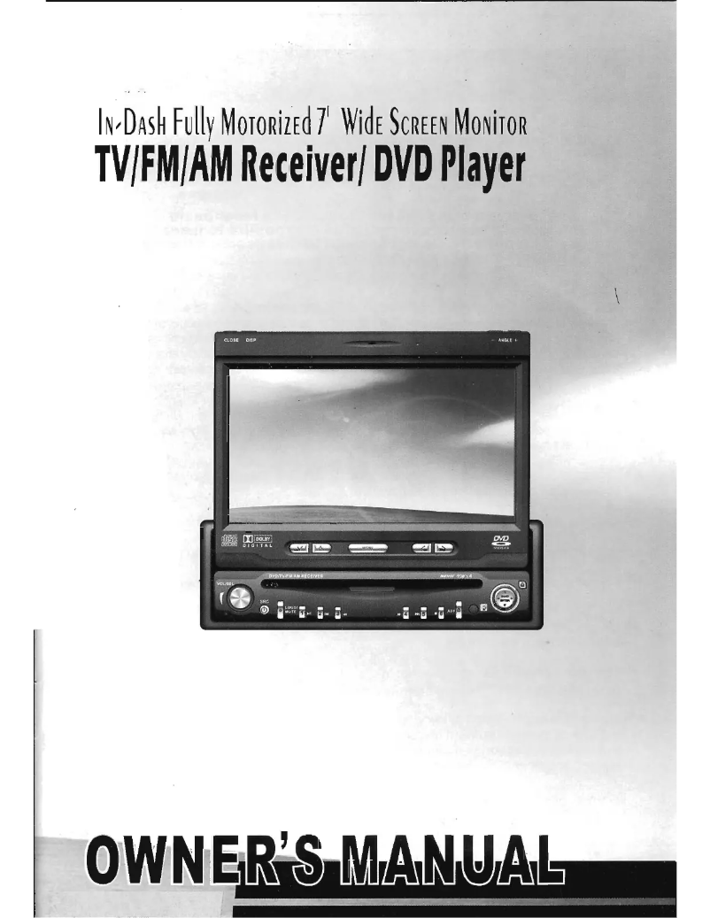 Page 1 de la notice Manuel utilisateur Soundstream VIR-7850