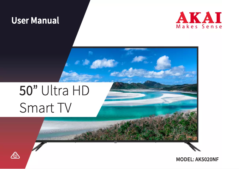 Page 1 de la notice Manuel utilisateur AKAI AK5020NF