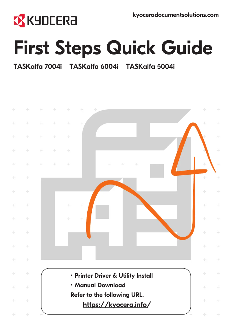 Page 1 de la notice Manuel utilisateur Kyocera TASKalfa 5004i