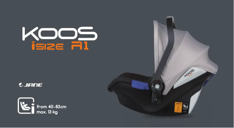 Página 1 del manual Manual de usuario Jane Newel