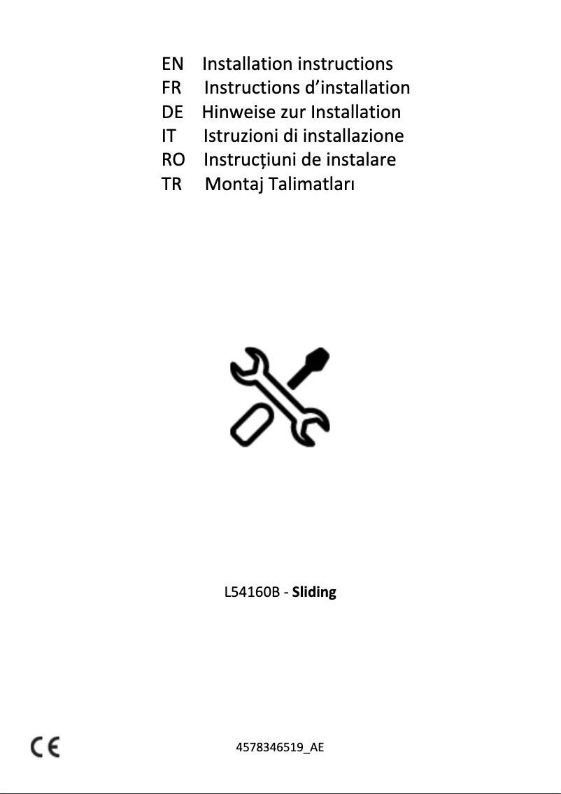 Image de la première page du manuel de l'appareil GSMI20230N