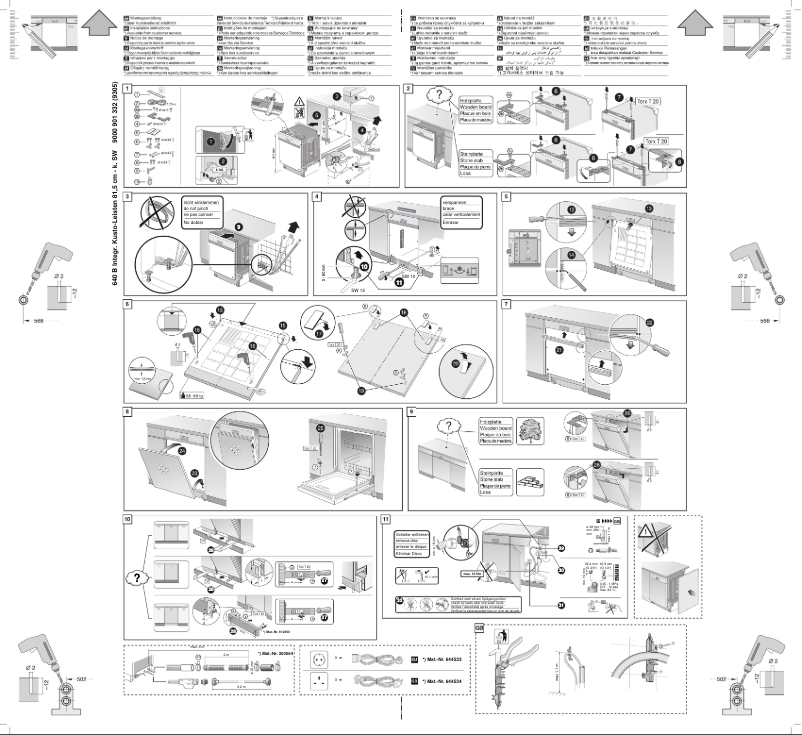 Page n°1 - Guide d'installation Blaupunkt 5VI701XP