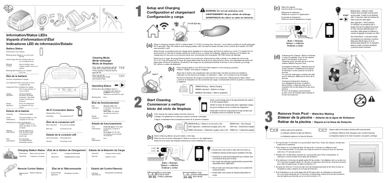 Image de la première page du manuel de l'appareil FREEDOM Plus