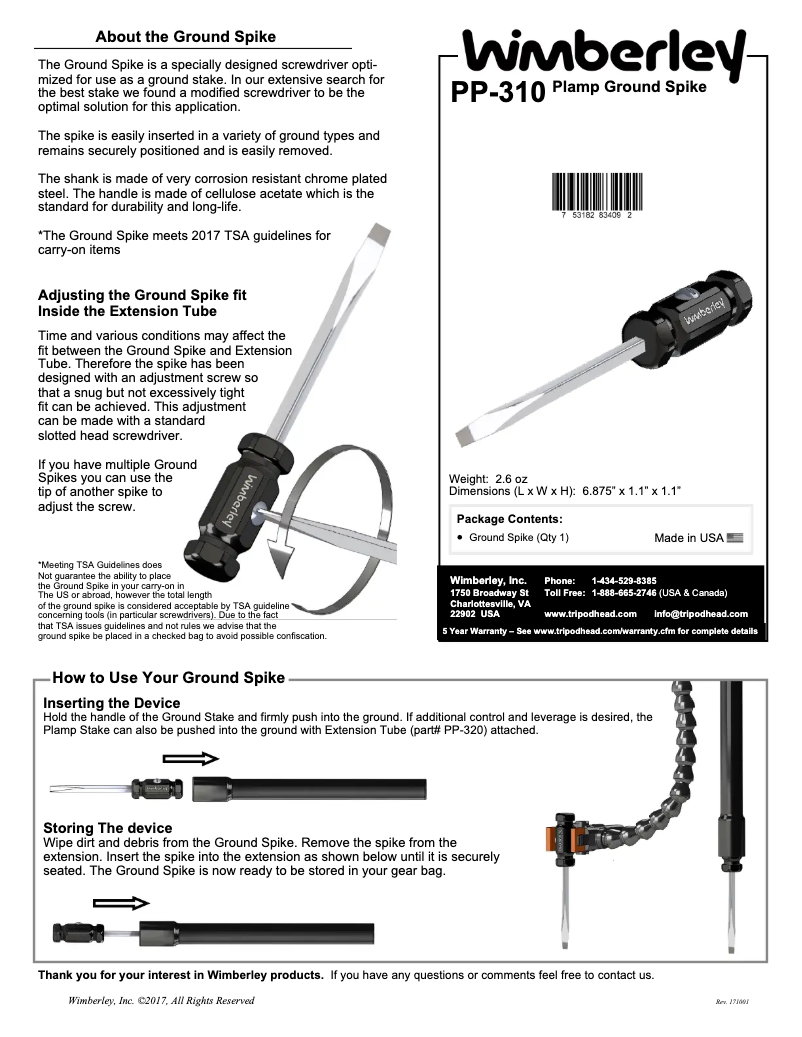 Image de la première page du manuel de l'appareil PP-310