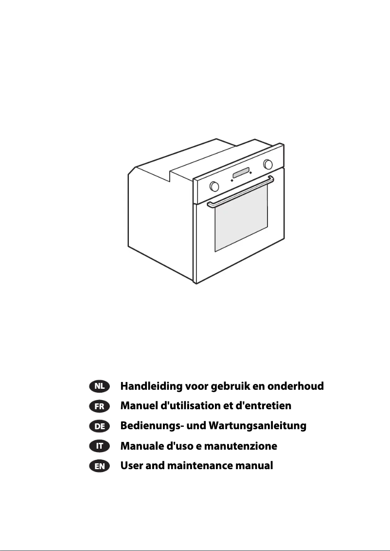 Page n°1 - Mode d'emploi Indesit IFV 221 IX
