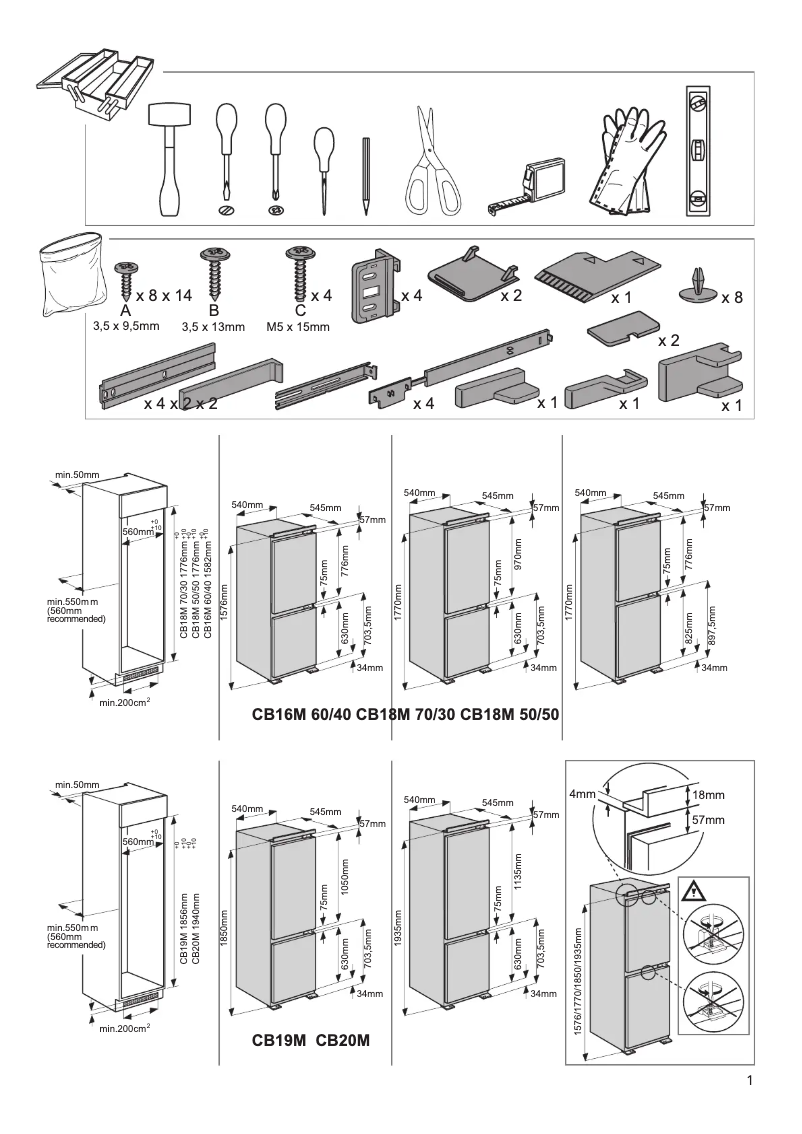 Image de la première page du manuel de l'appareil ART 6510/A+ SF