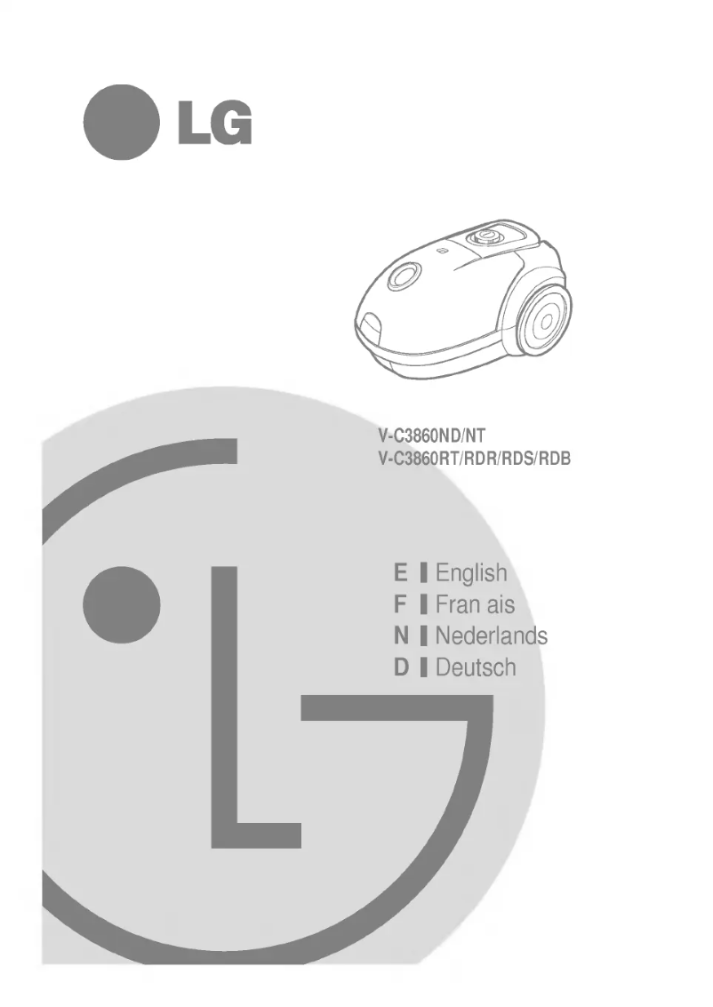 Page n°1 - Manuel utilisateur LG VTC3860RT