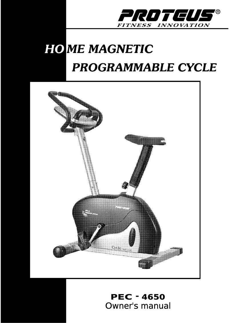 Página 1 del manual Manual de usuario Proteus PEC-4650