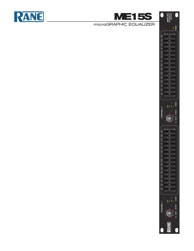 Imagen de la primera página del manual del dispositivo ME15S