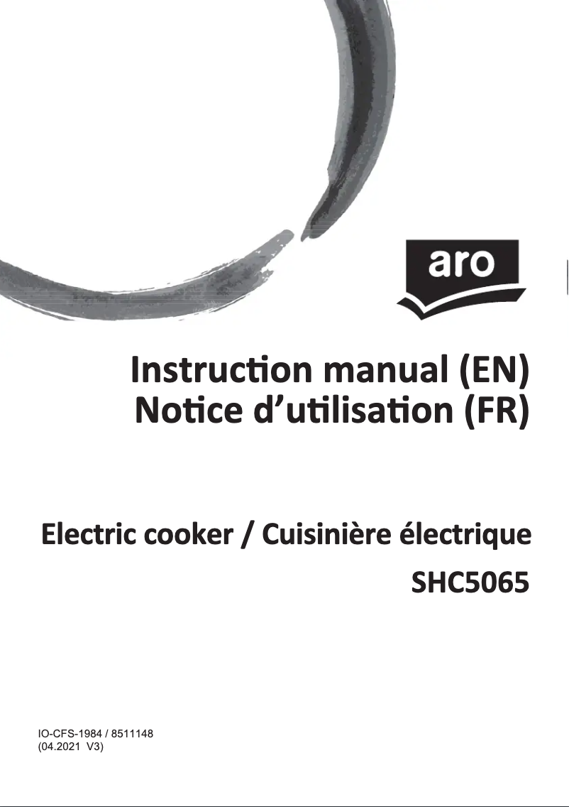 Página 1 del manual Manual de usuario Amica SHC5065