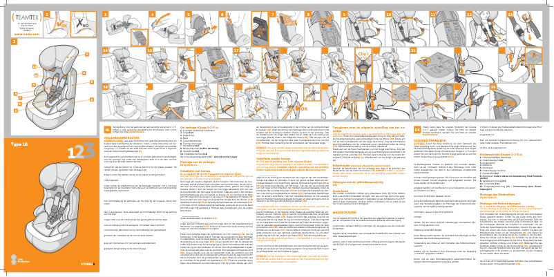 Image de la première page du manuel de l'appareil Beline SP Luxe